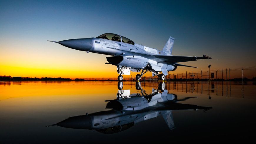 LOCKHEED MARTIN: ROYAL BAHRAINI AIR FORCE TO RECEIVE FIRST F-16 BLOCK 70 AIRCRAFT